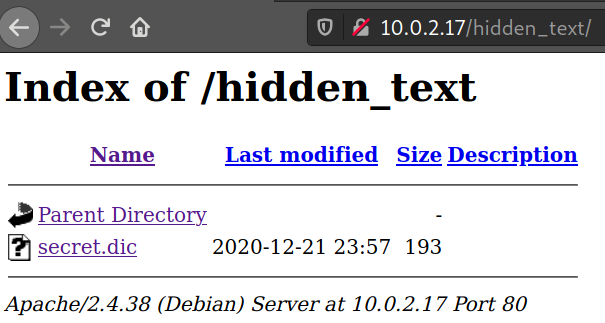 hidden_text folder content
