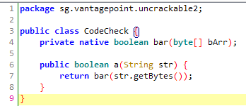 `CodeCheck` class