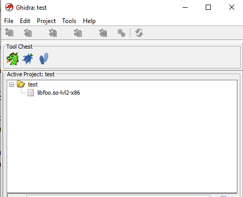 Ghidra import file