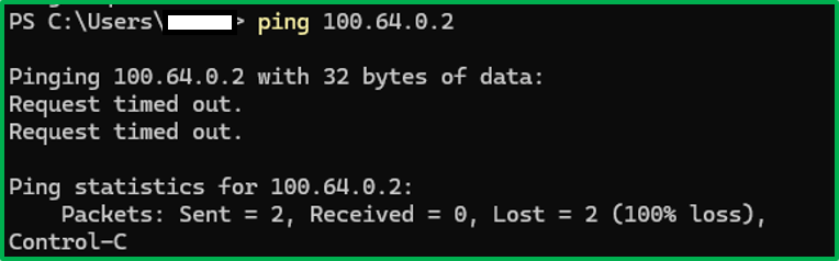 victim pining operator